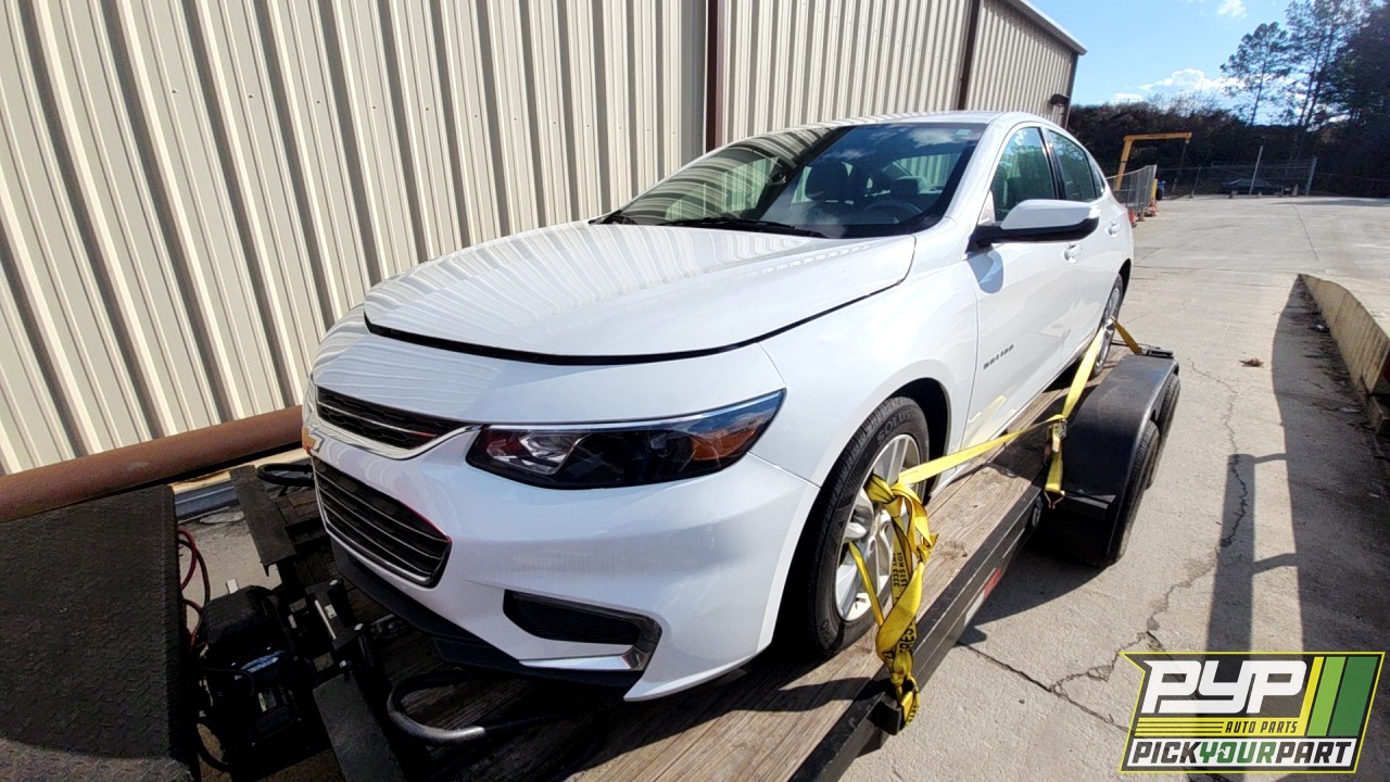 2018 CHEVROLET MALIBU available for parts