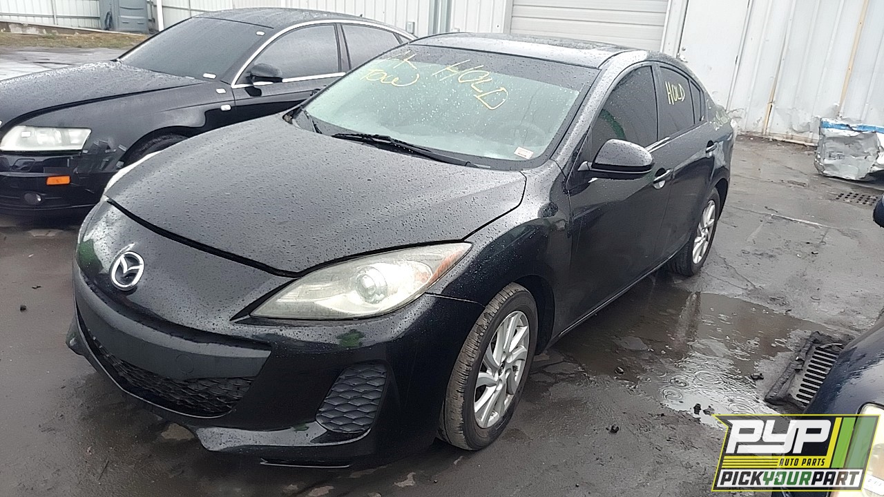 2012 MAZDA 3 partes disponibles