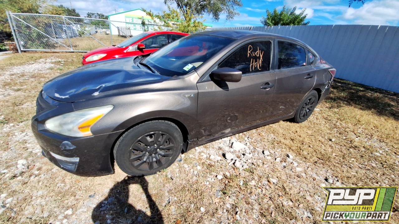 2015 NISSAN ALTIMA partes disponibles