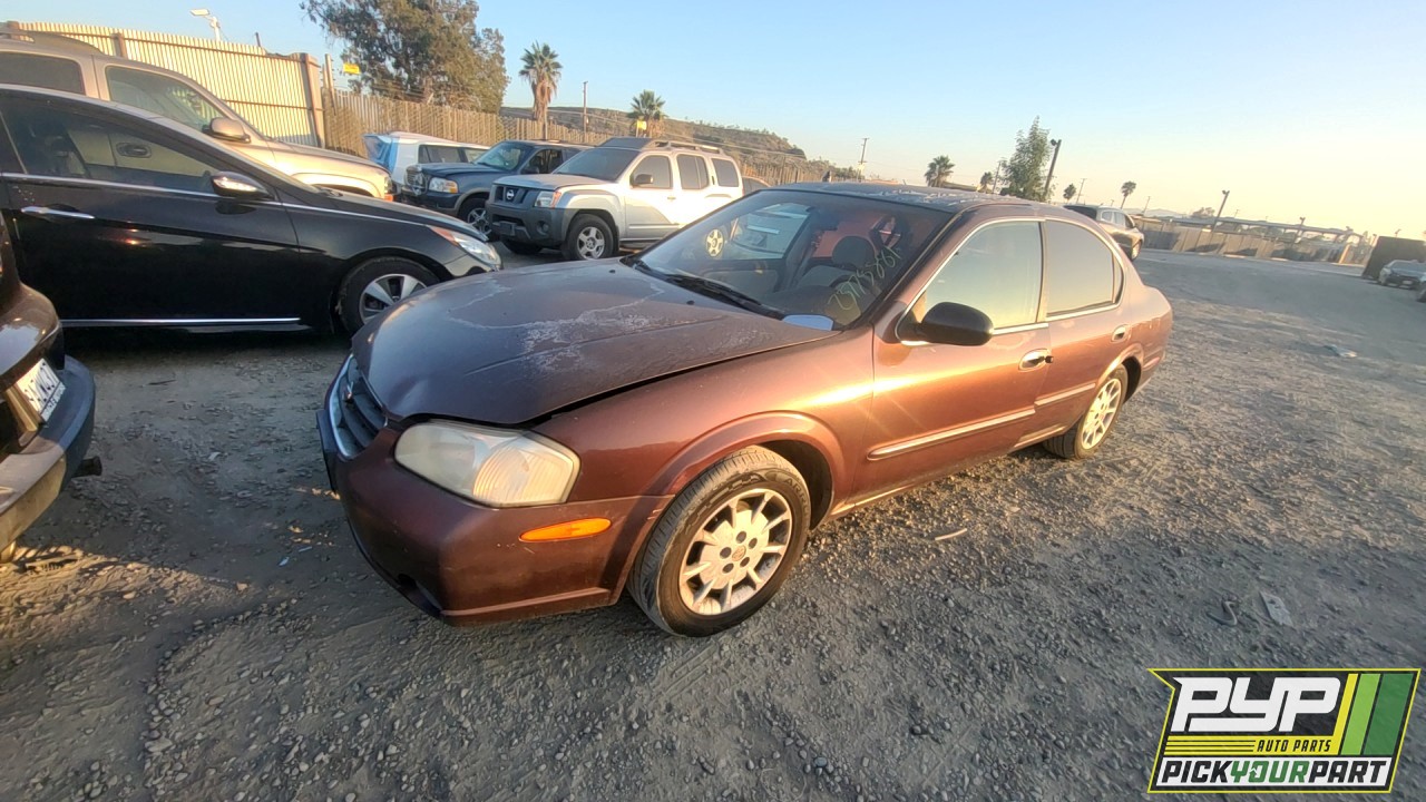 2000 NISSAN MAXIMA available for parts