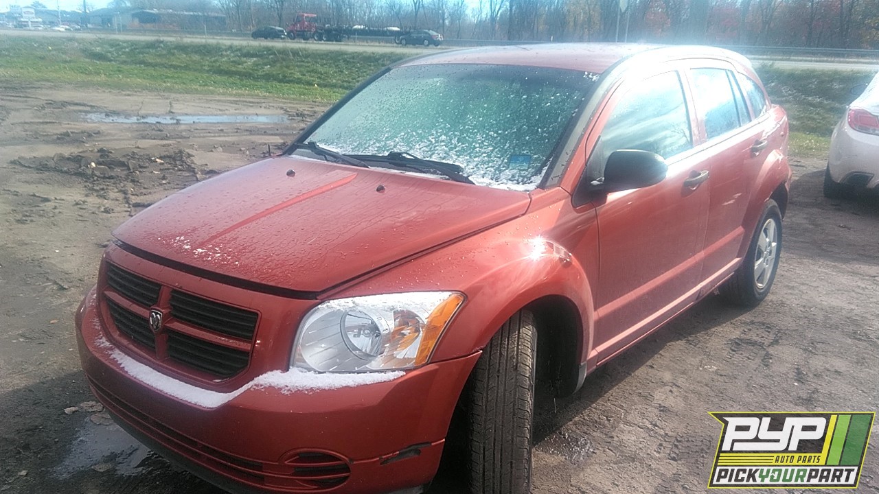 2007 DODGE CALIBER available for parts