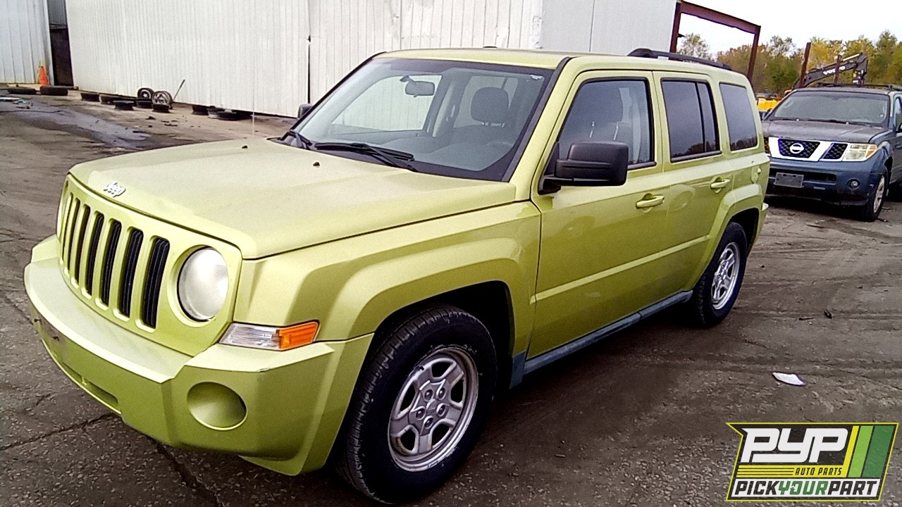2010 JEEP PATRIOT available for parts