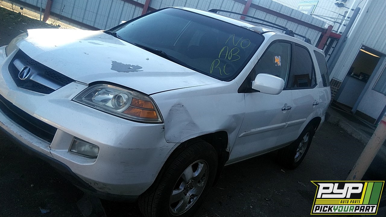2004 ACURA MDX partes disponibles