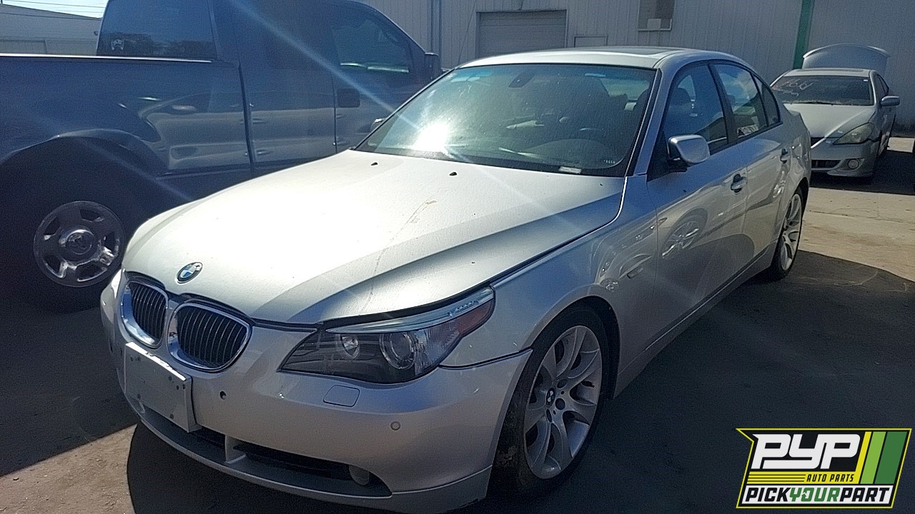 2004 BMW 545I partes disponibles