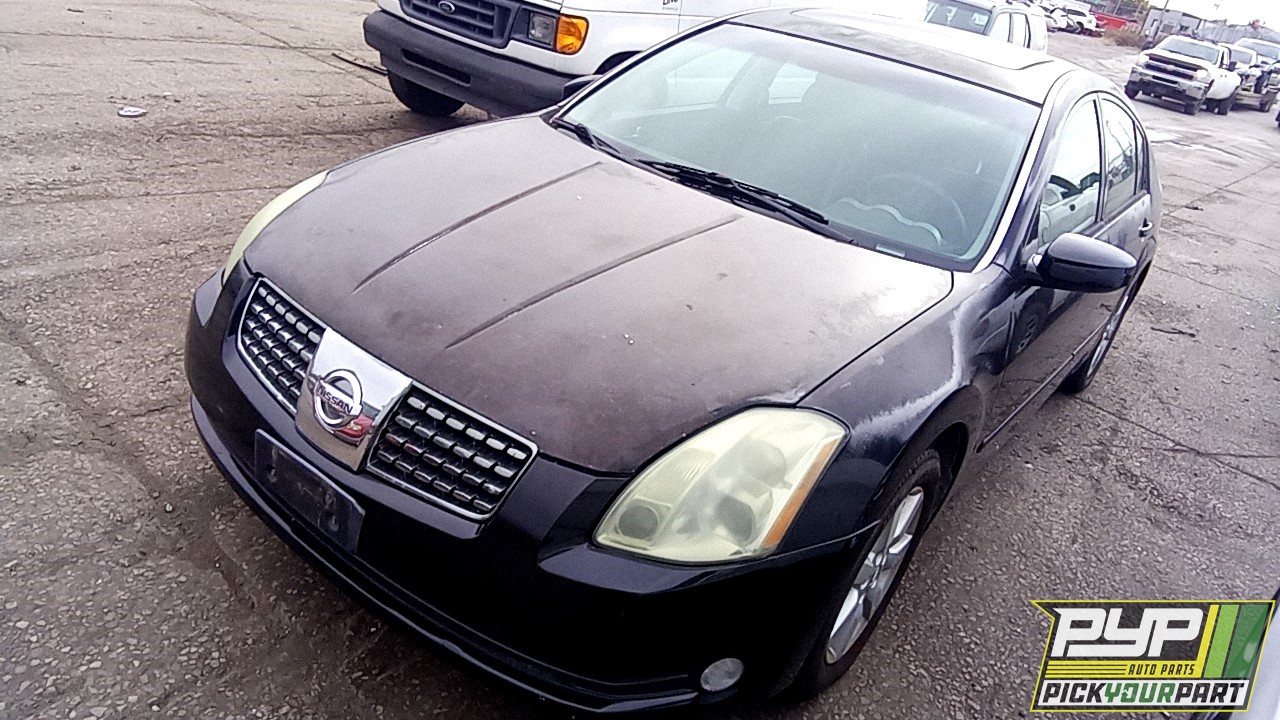 2005 NISSAN MAXIMA available for parts