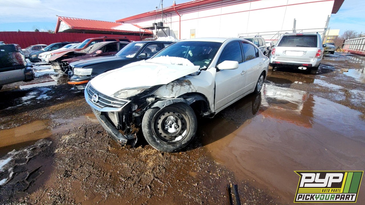 2012 NISSAN ALTIMA partes disponibles