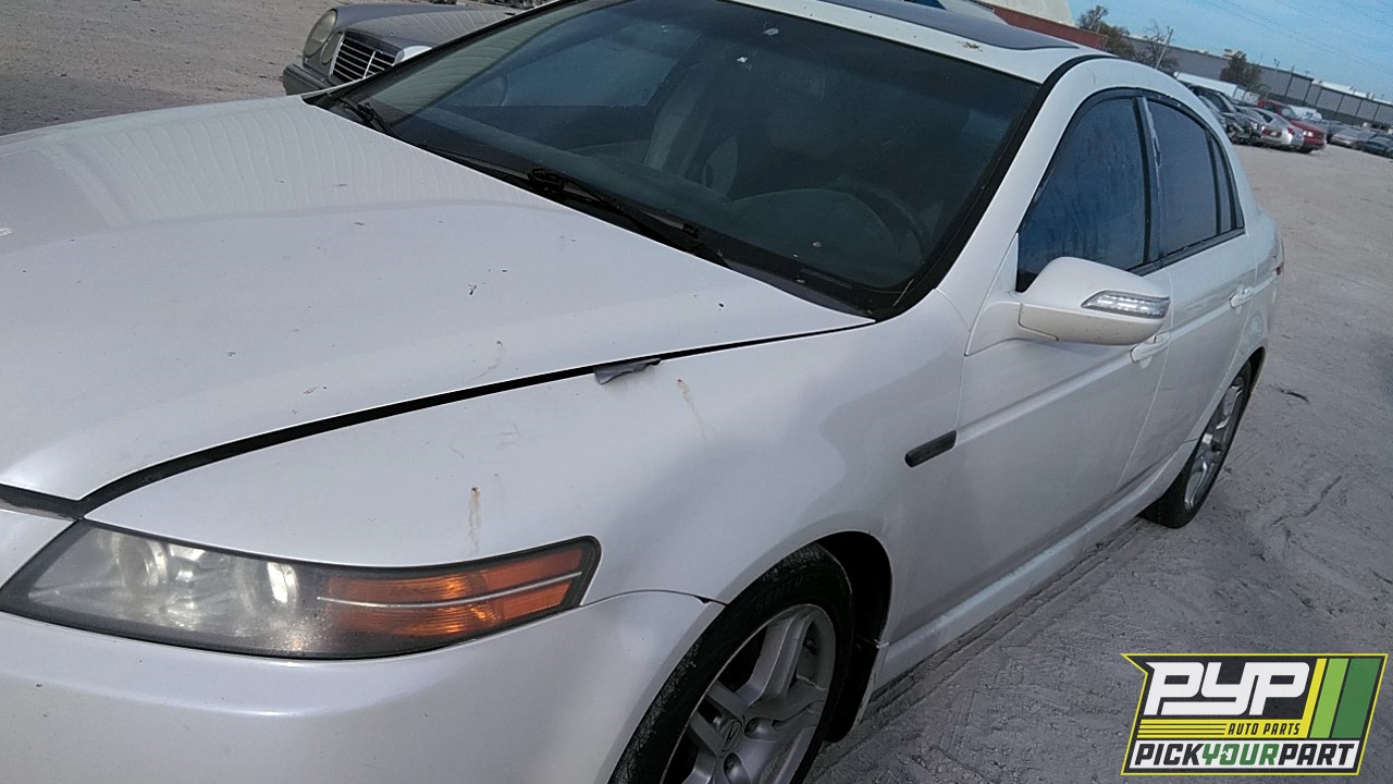 2008 ACURA TL available for parts