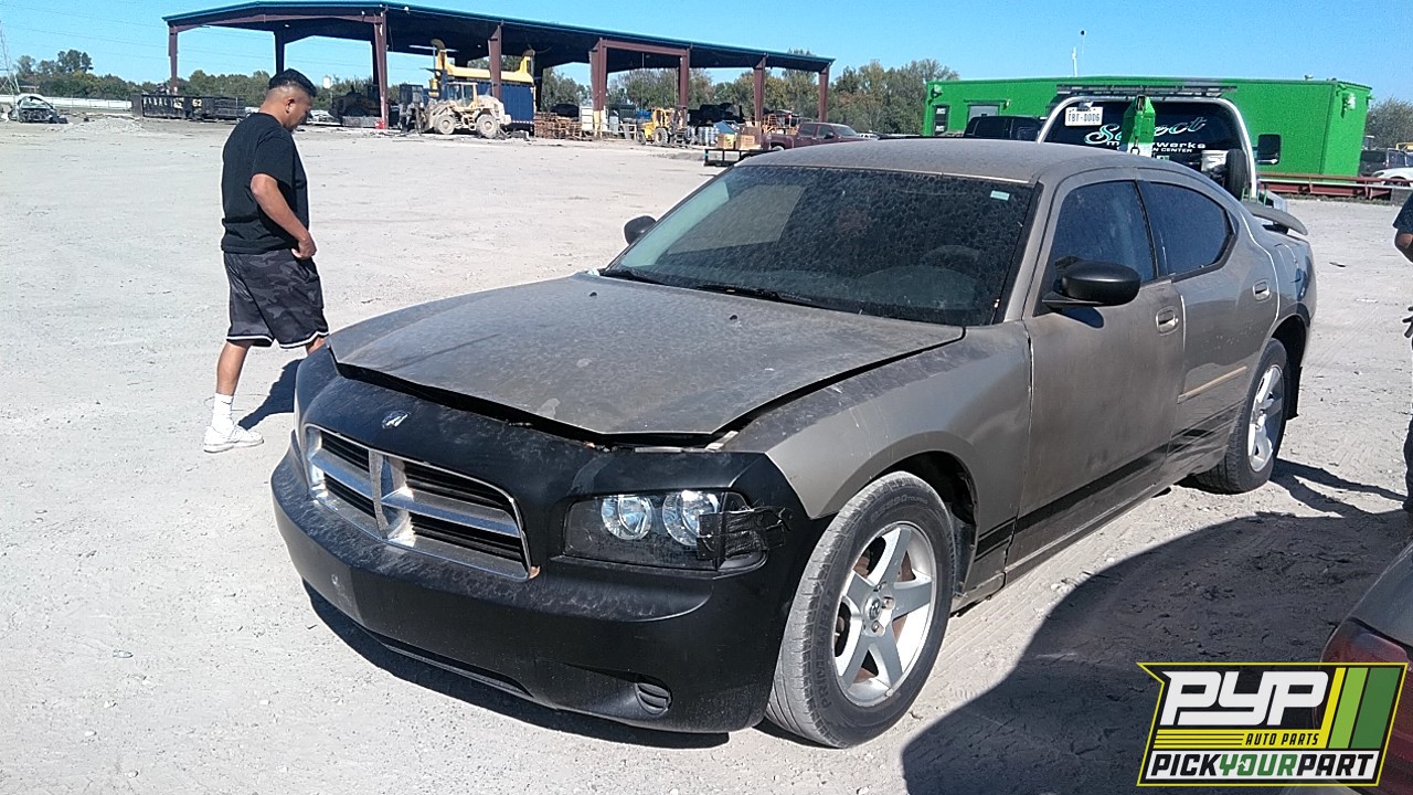 2009 DODGE CHARGER partes disponibles