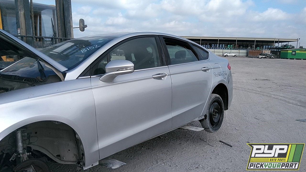 2016 FORD FUSION available for parts
