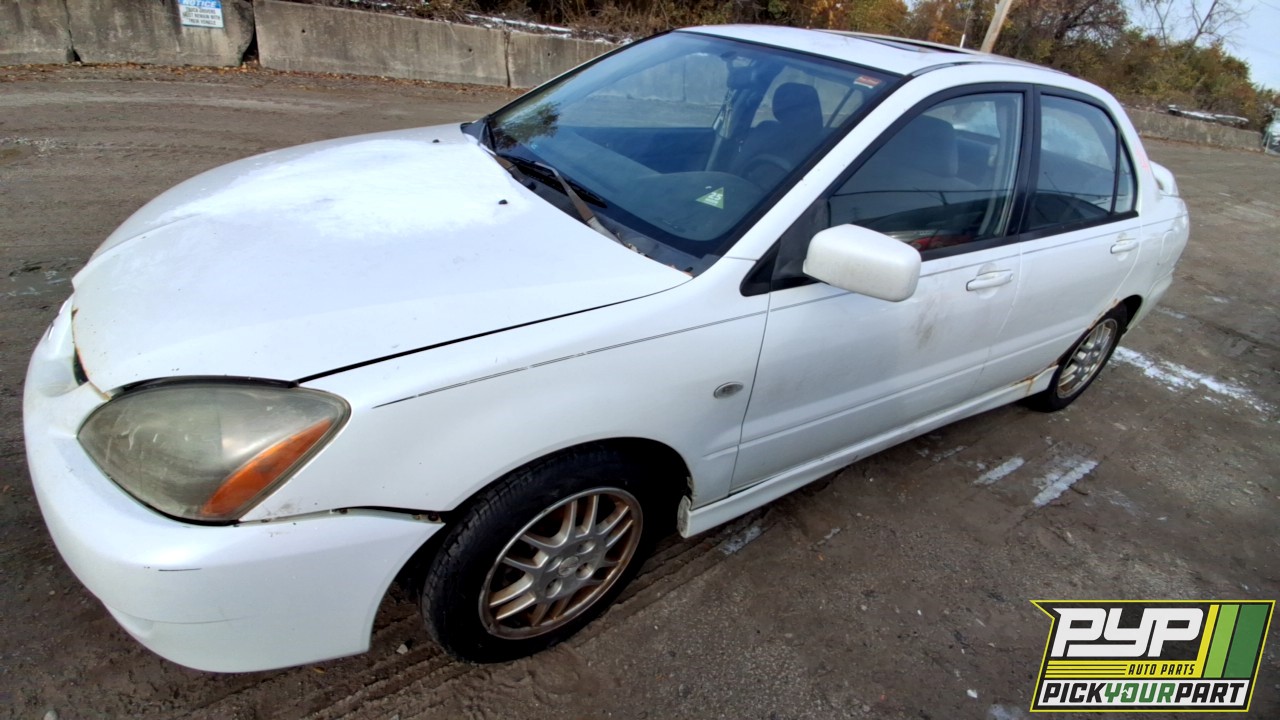 2005 MITSUBISHI LANCER partes disponibles