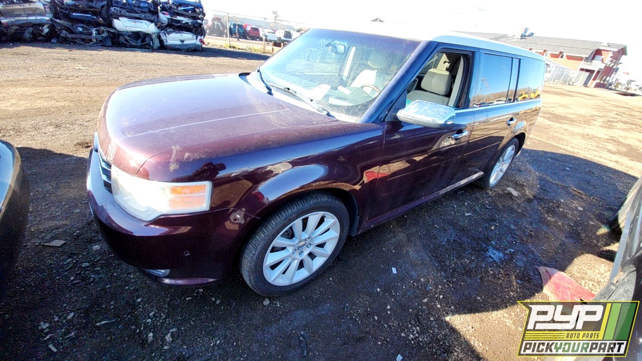 2011 FORD FLEX partes disponibles