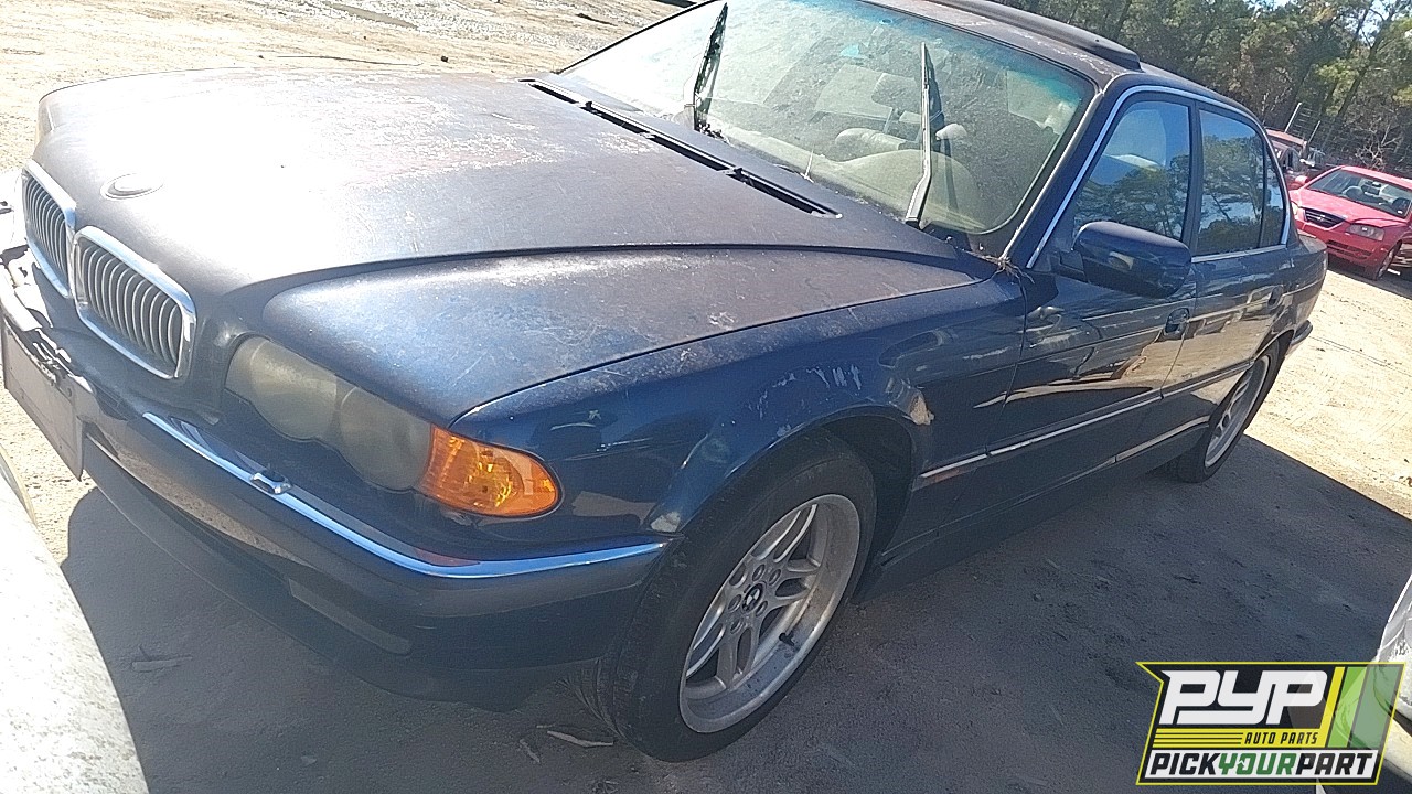 2000 BMW 740IL partes disponibles