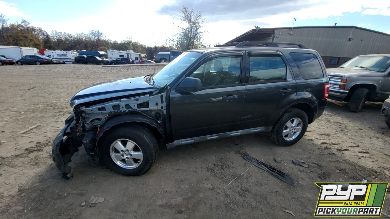 2009 FORD ESCAPE partes disponibles