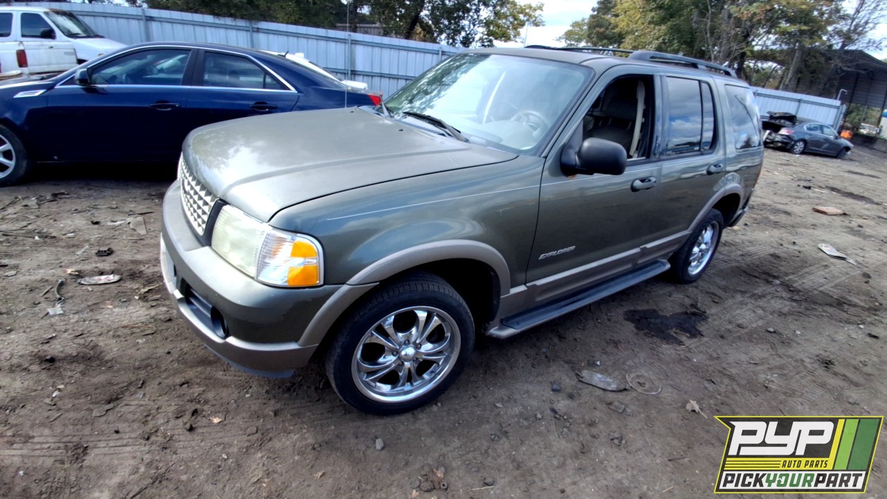 2004 FORD EXPLORER partes disponibles