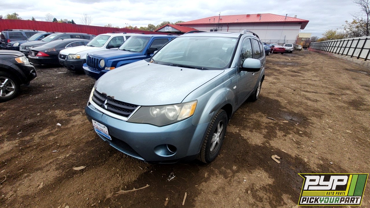 2007 MITSUBISHI OUTLANDER available for parts