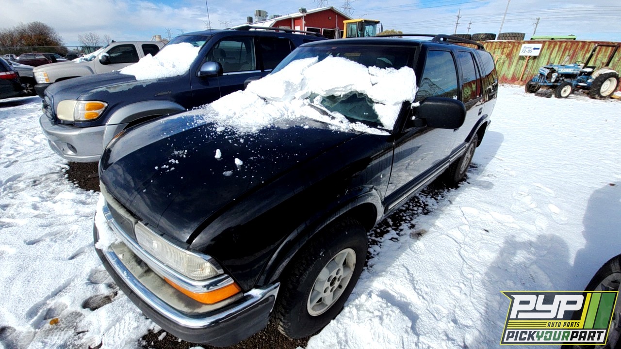 2000 CHEVROLET BLAZER partes disponibles