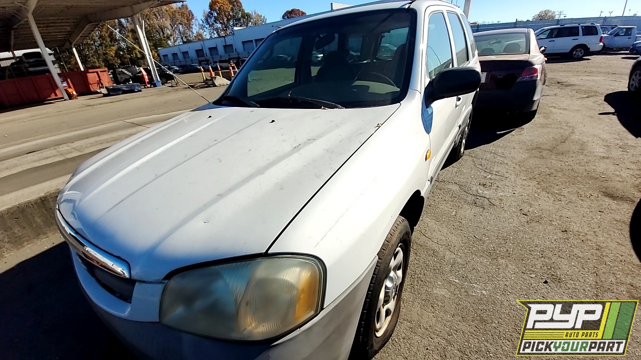 2001 MAZDA TRIBUTE partes disponibles
