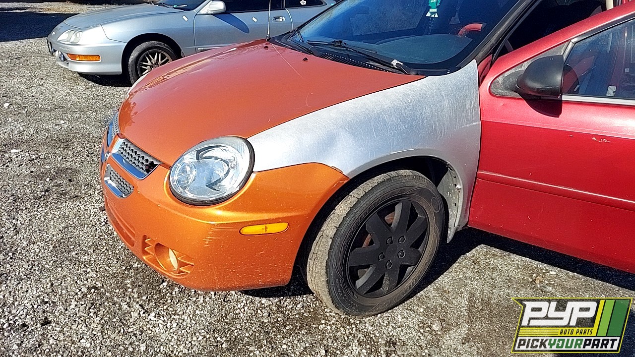 2005 DODGE NEON partes disponibles