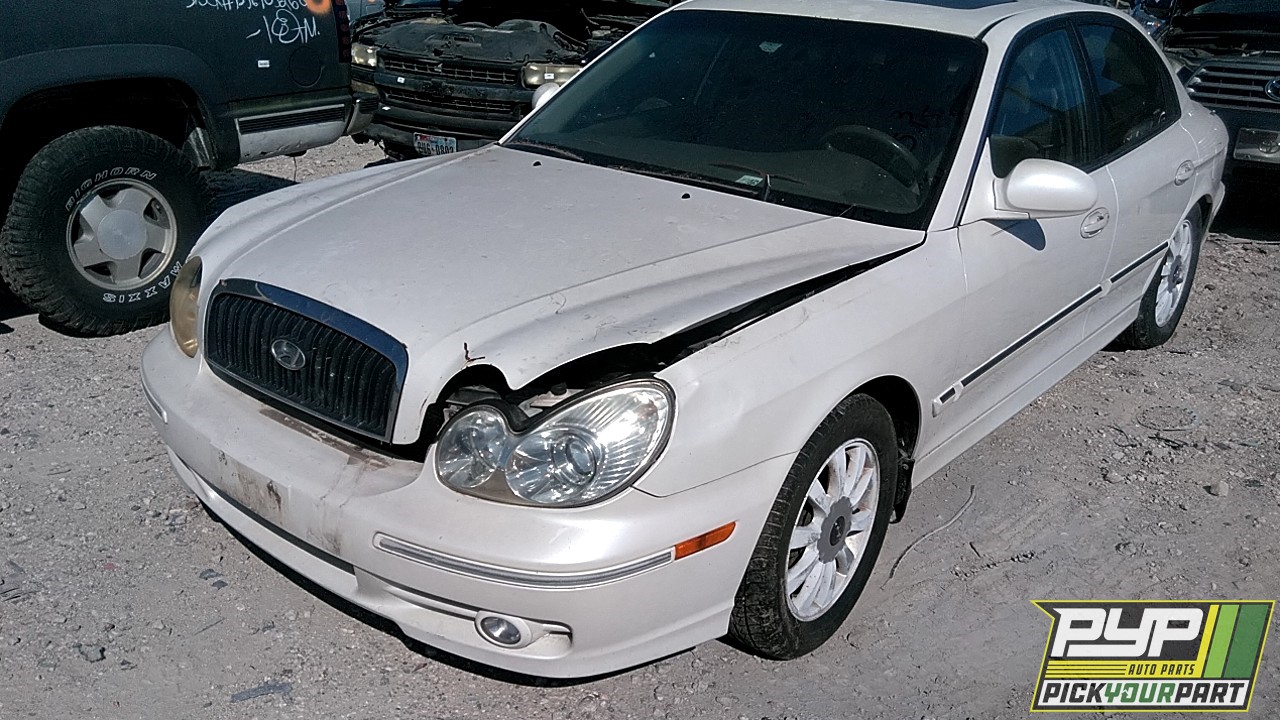 2003 HYUNDAI SONATA available for parts
