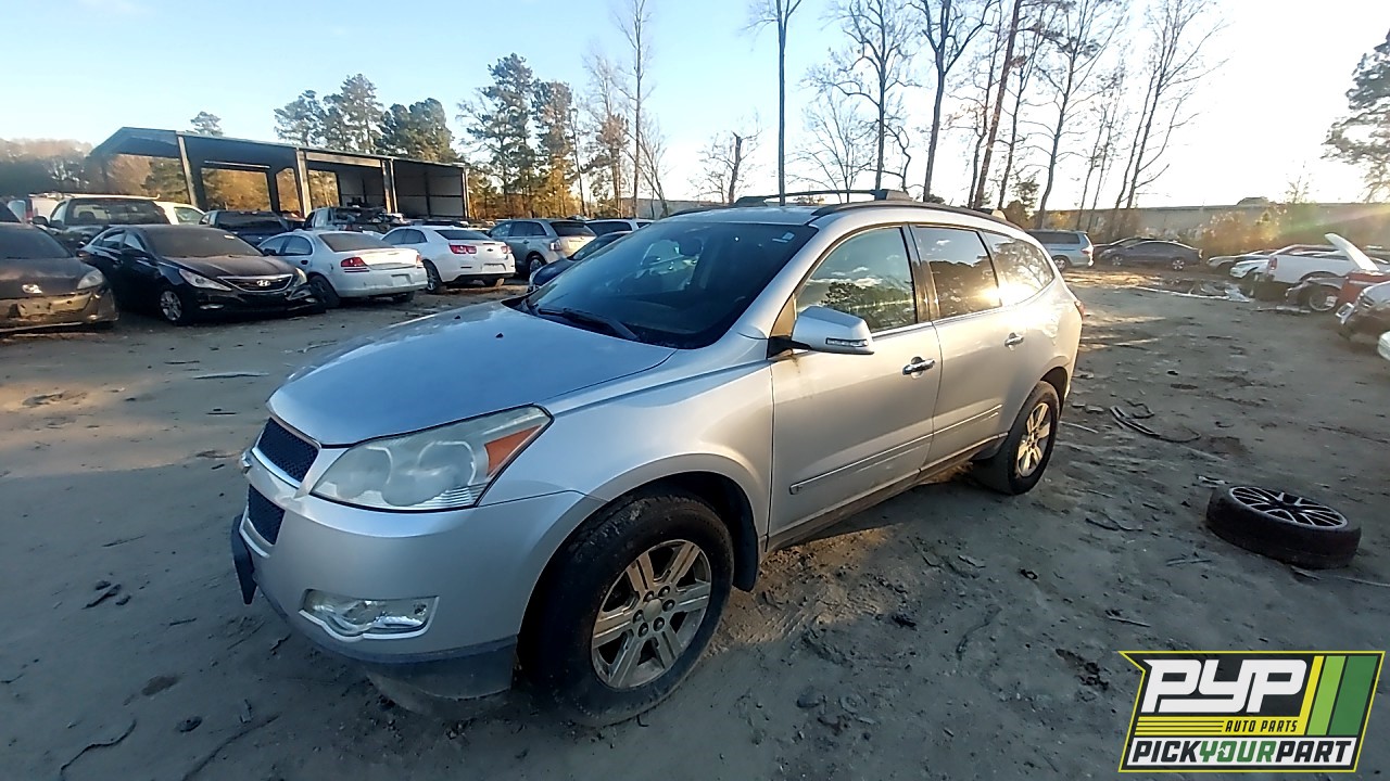 2010 CHEVROLET TRAVERSE available for parts