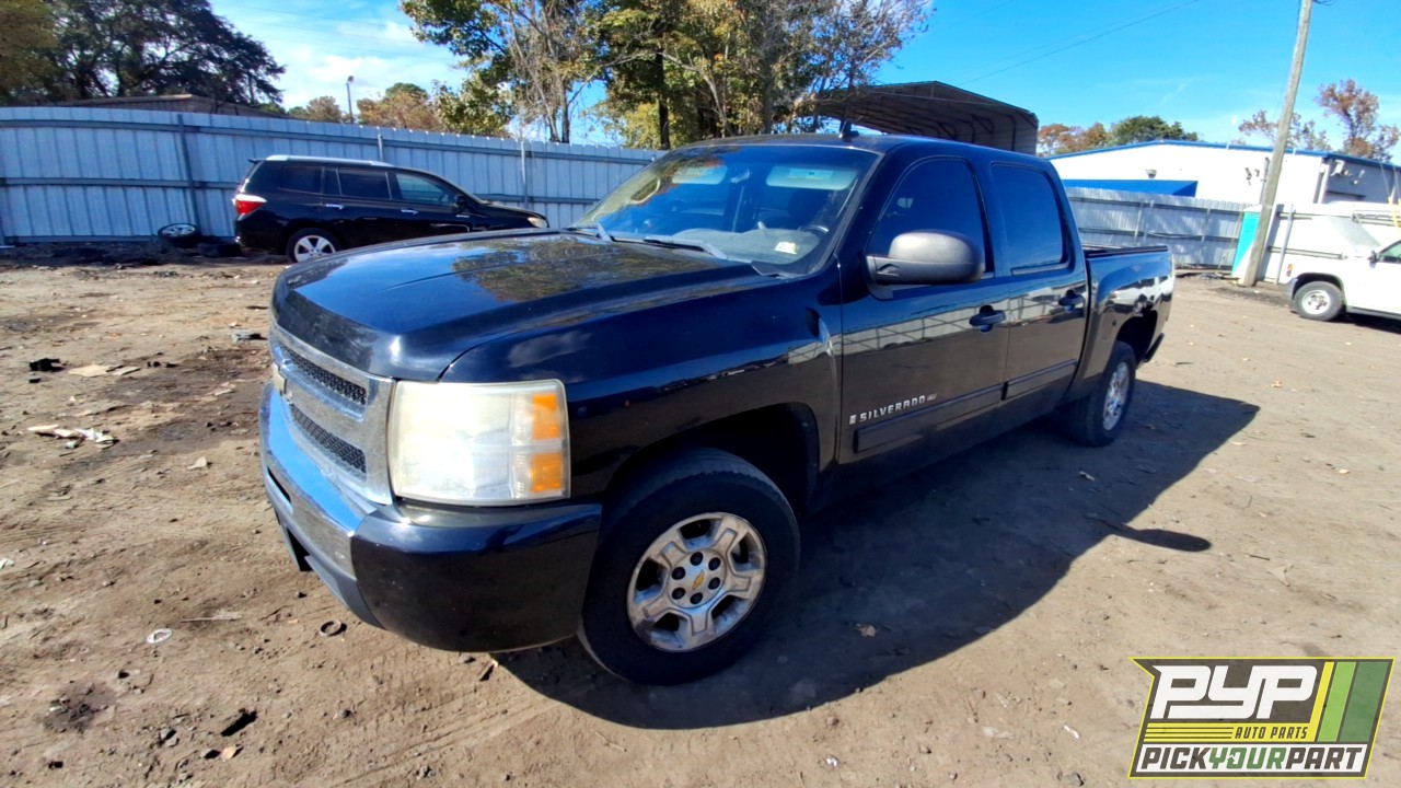2009 CHEVROLET SILVERADO 1500 partes disponibles