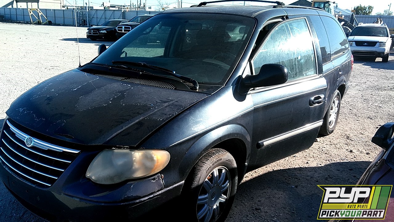 2007 CHRYSLER TOWN & COUNTRY partes disponibles