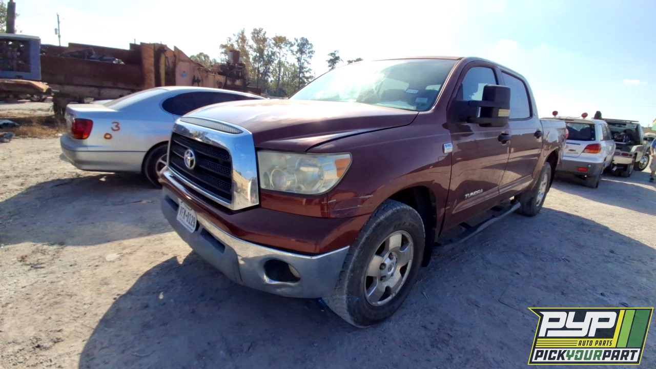2008 TOYOTA TUNDRA available for parts