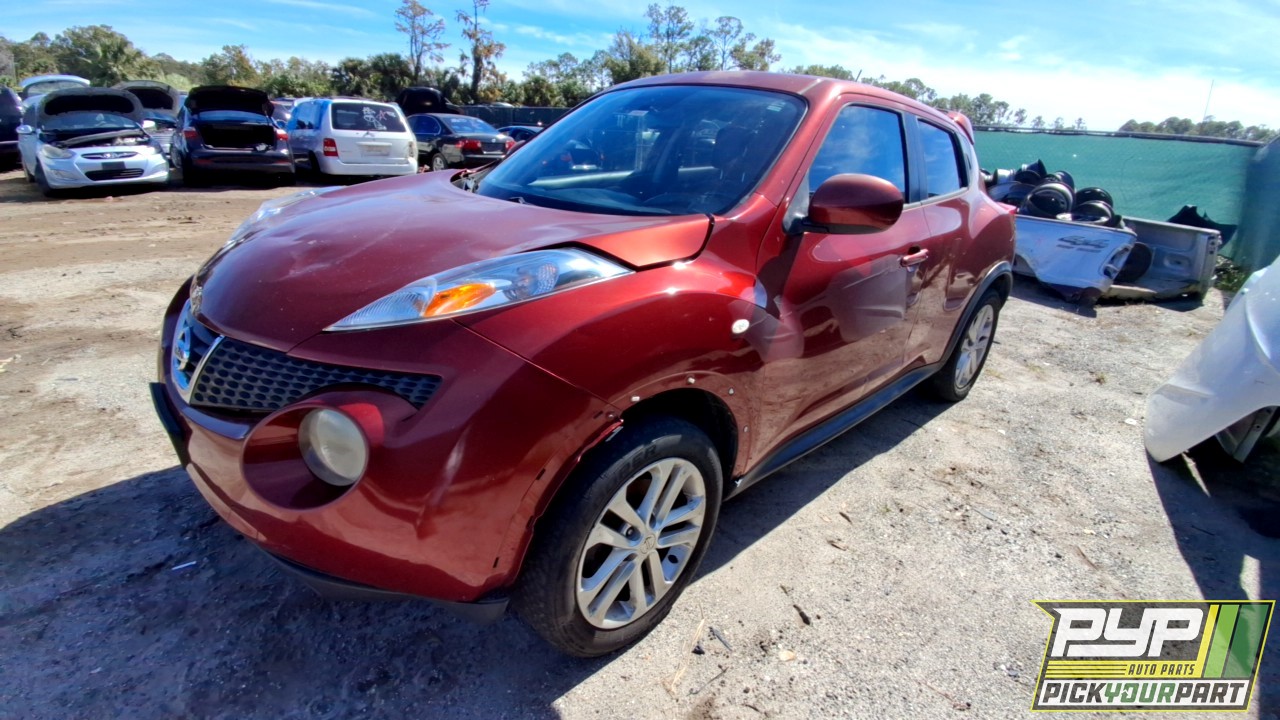 2011 NISSAN JUKE available for parts