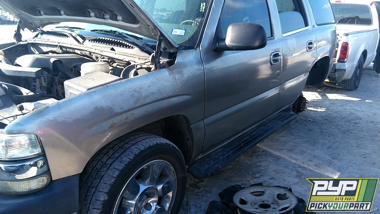 2003 CHEVROLET TAHOE available for parts