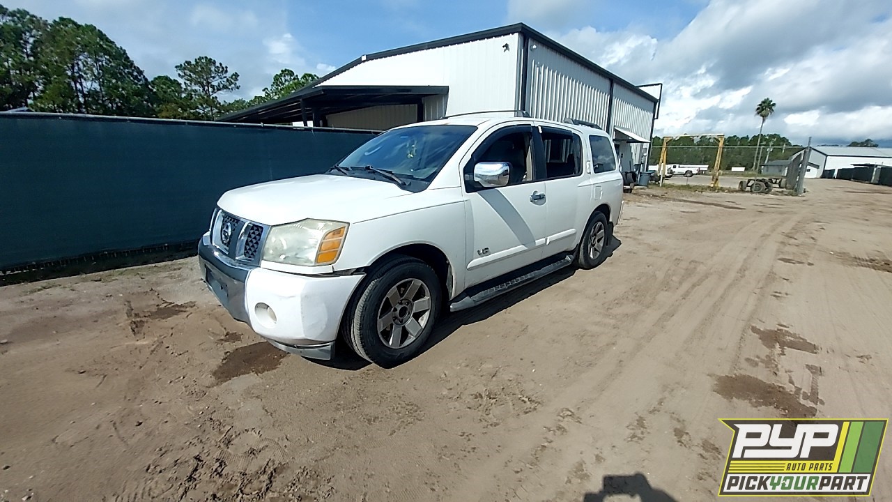 2005 NISSAN ARMADA available for parts