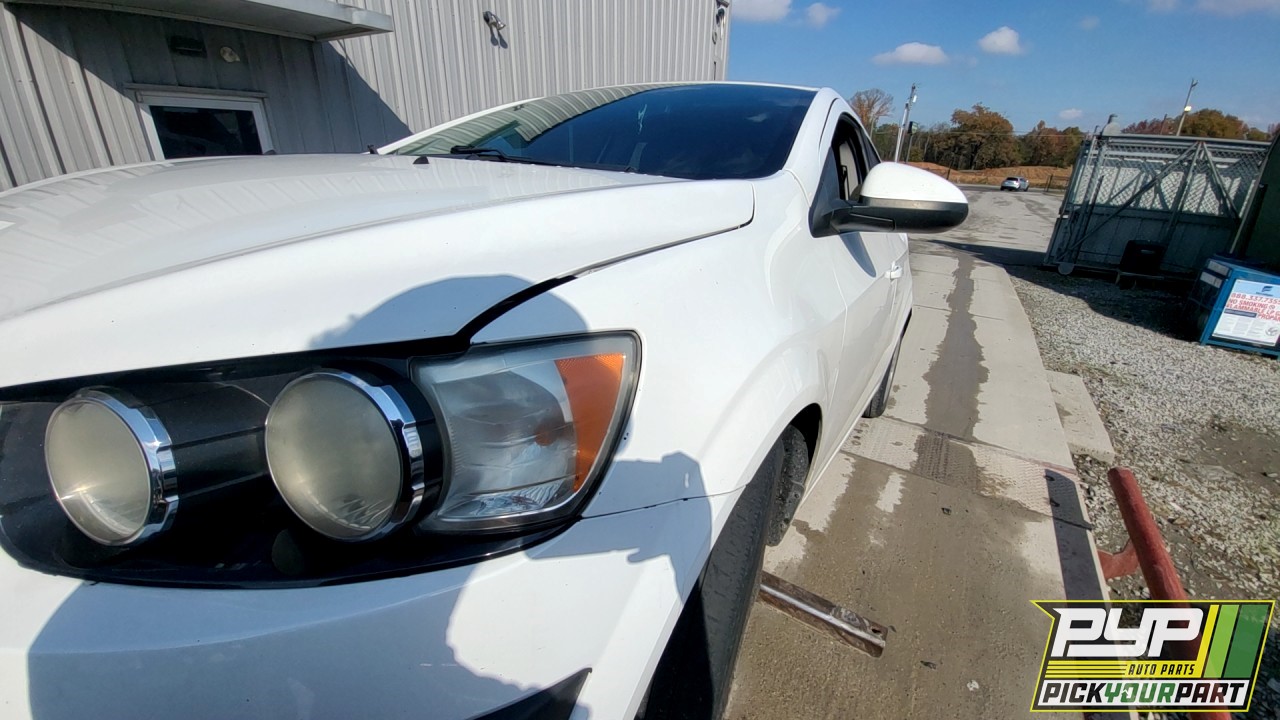 2016 CHEVROLET SONIC available for parts