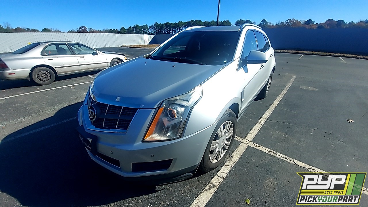 2010 CADILLAC SRX partes disponibles