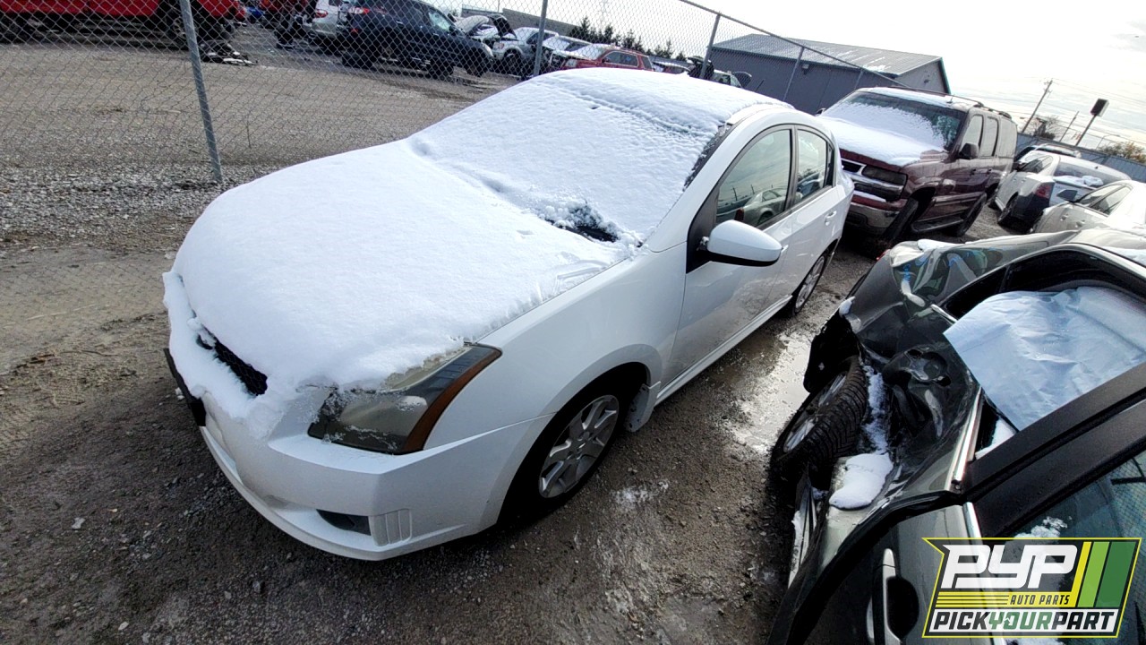 2011 NISSAN SENTRA available for parts
