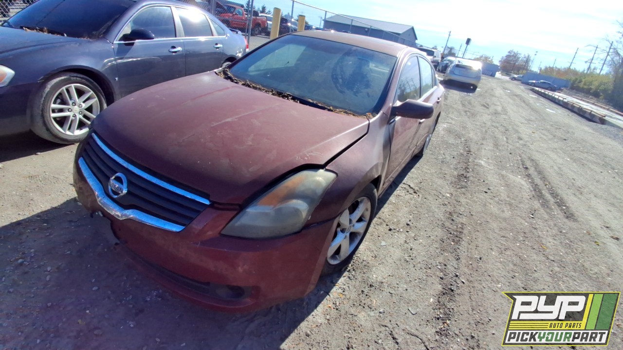 2007 NISSAN ALTIMA available for parts