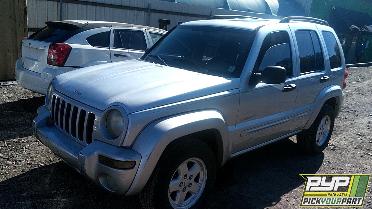 2004 JEEP LIBERTY partes disponibles