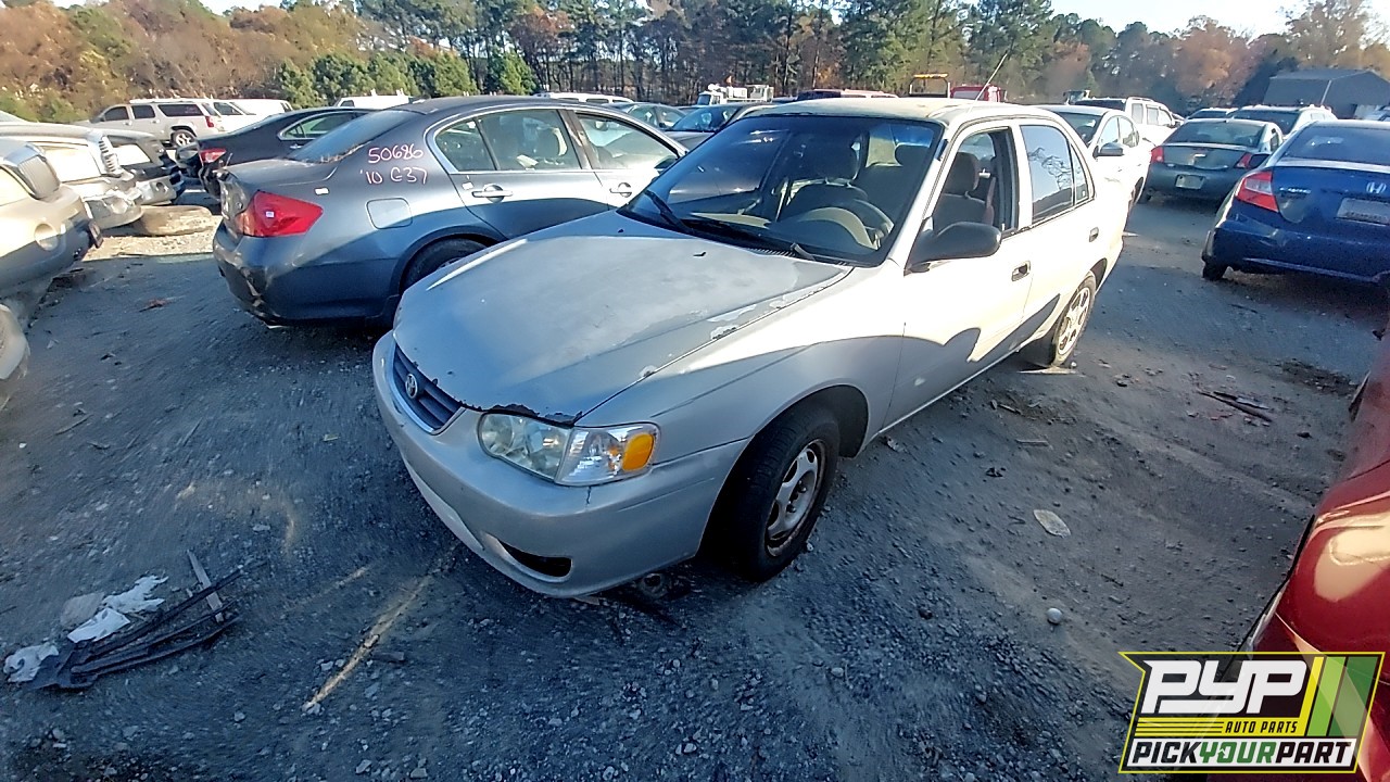 2002 TOYOTA COROLLA available for parts