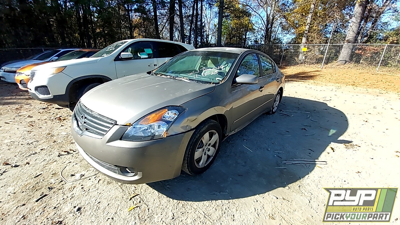 2007 NISSAN ALTIMA partes disponibles