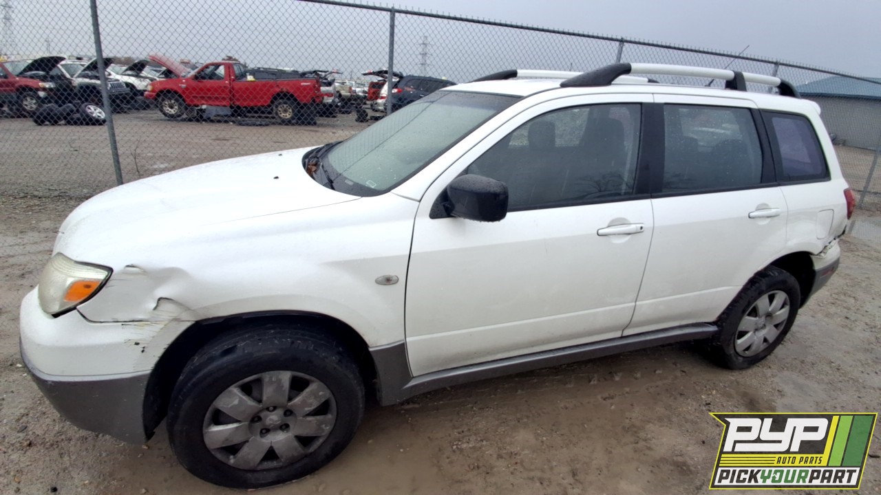 2006 MITSUBISHI OUTLANDER available for parts