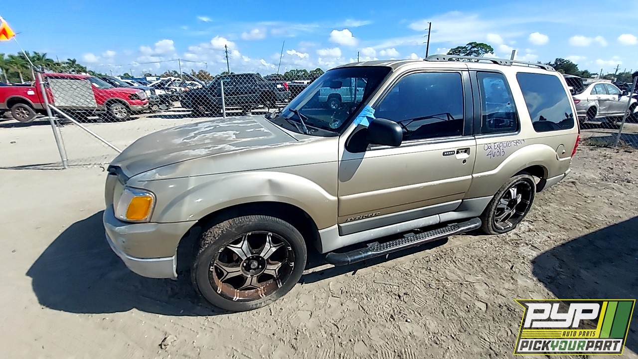 2002 FORD EXPLORER SPORT partes disponibles