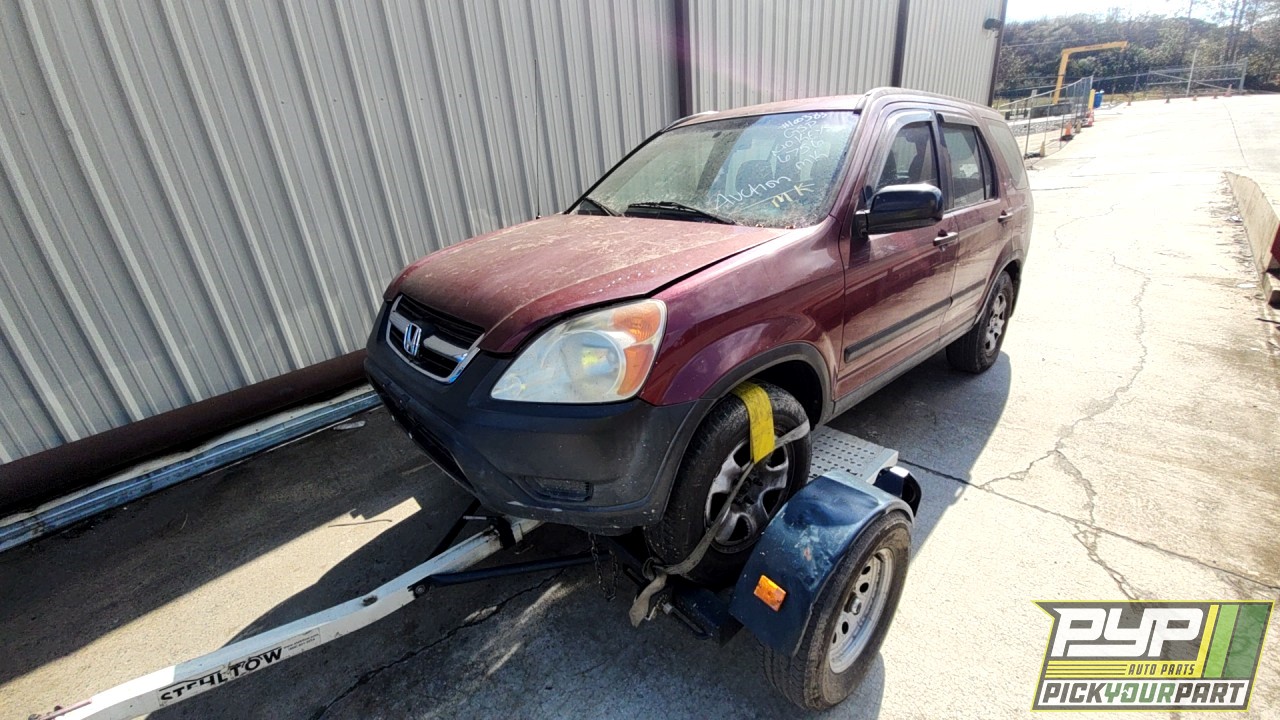 2003 HONDA CR-V available for parts