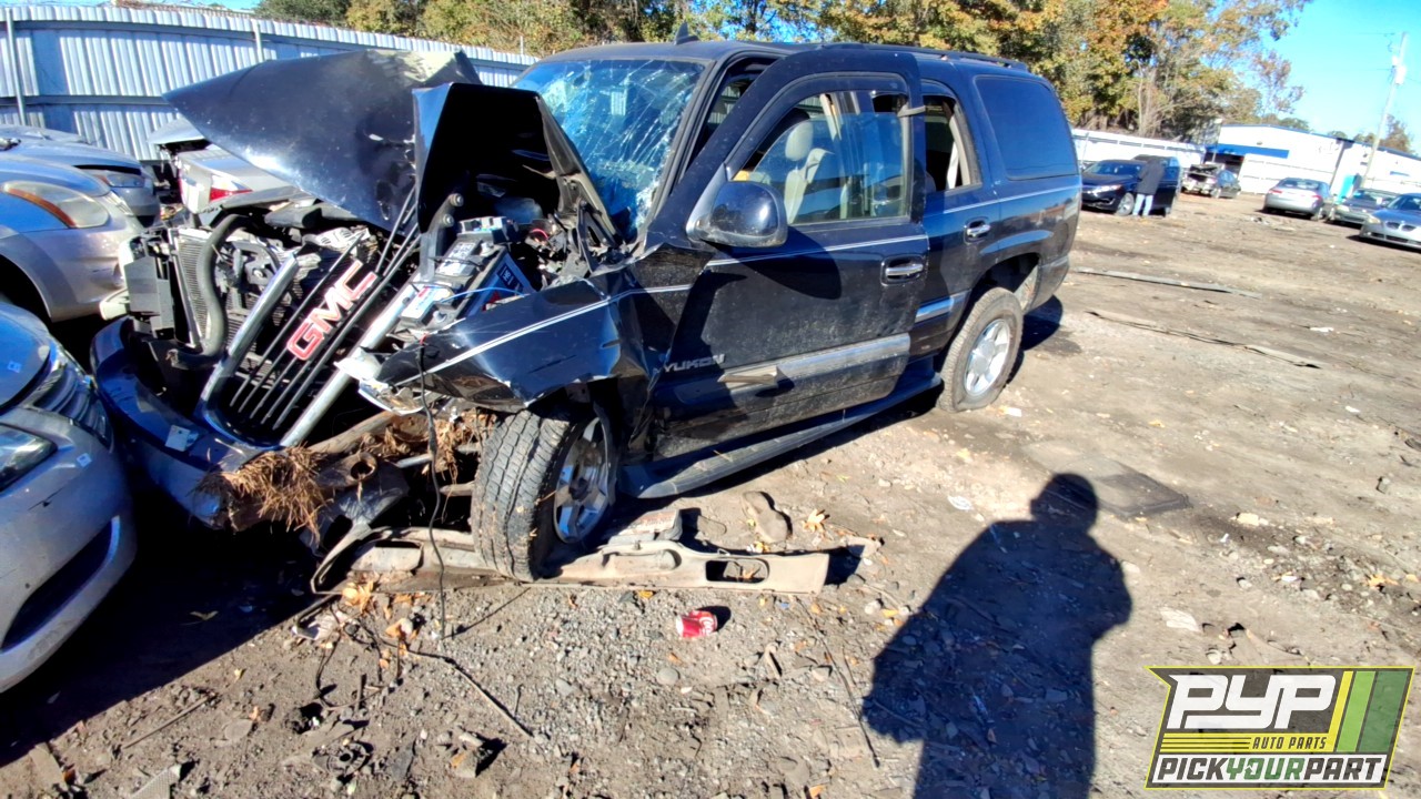 2006 GMC YUKON available for parts