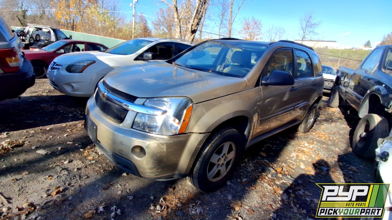 2008 CHEVROLET EQUINOX partes disponibles