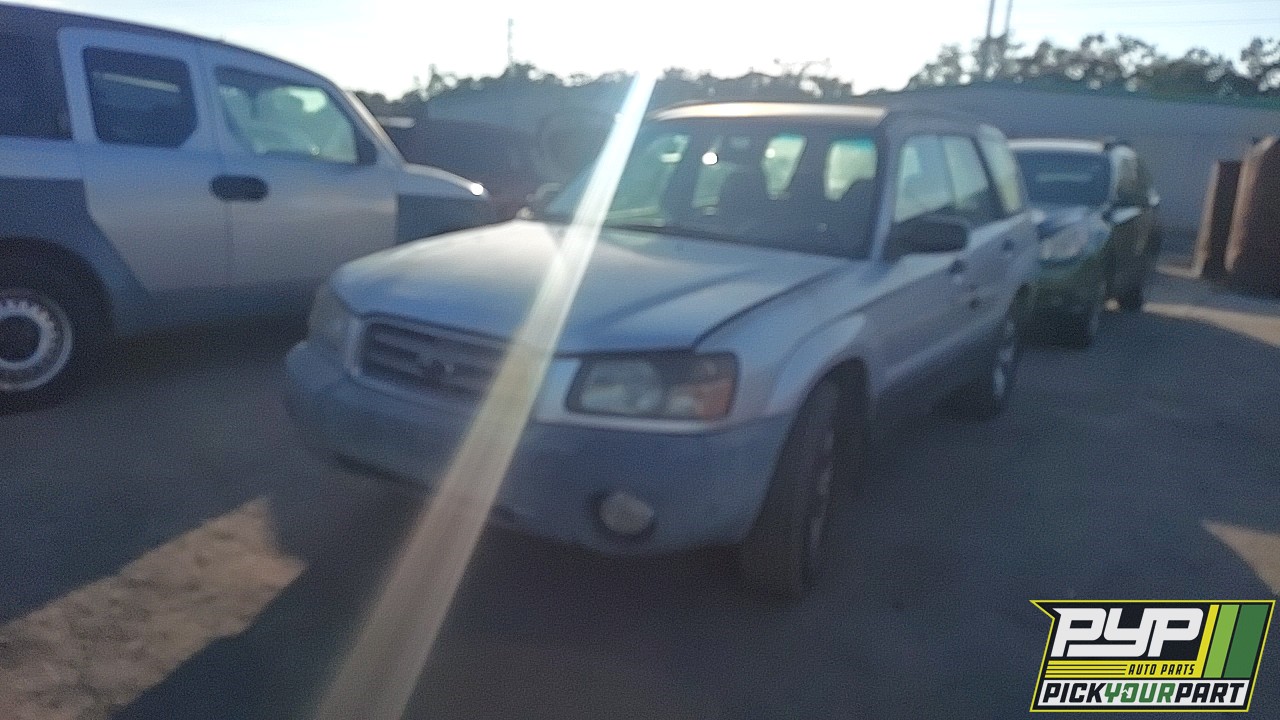 2003 SUBARU FORESTER partes disponibles