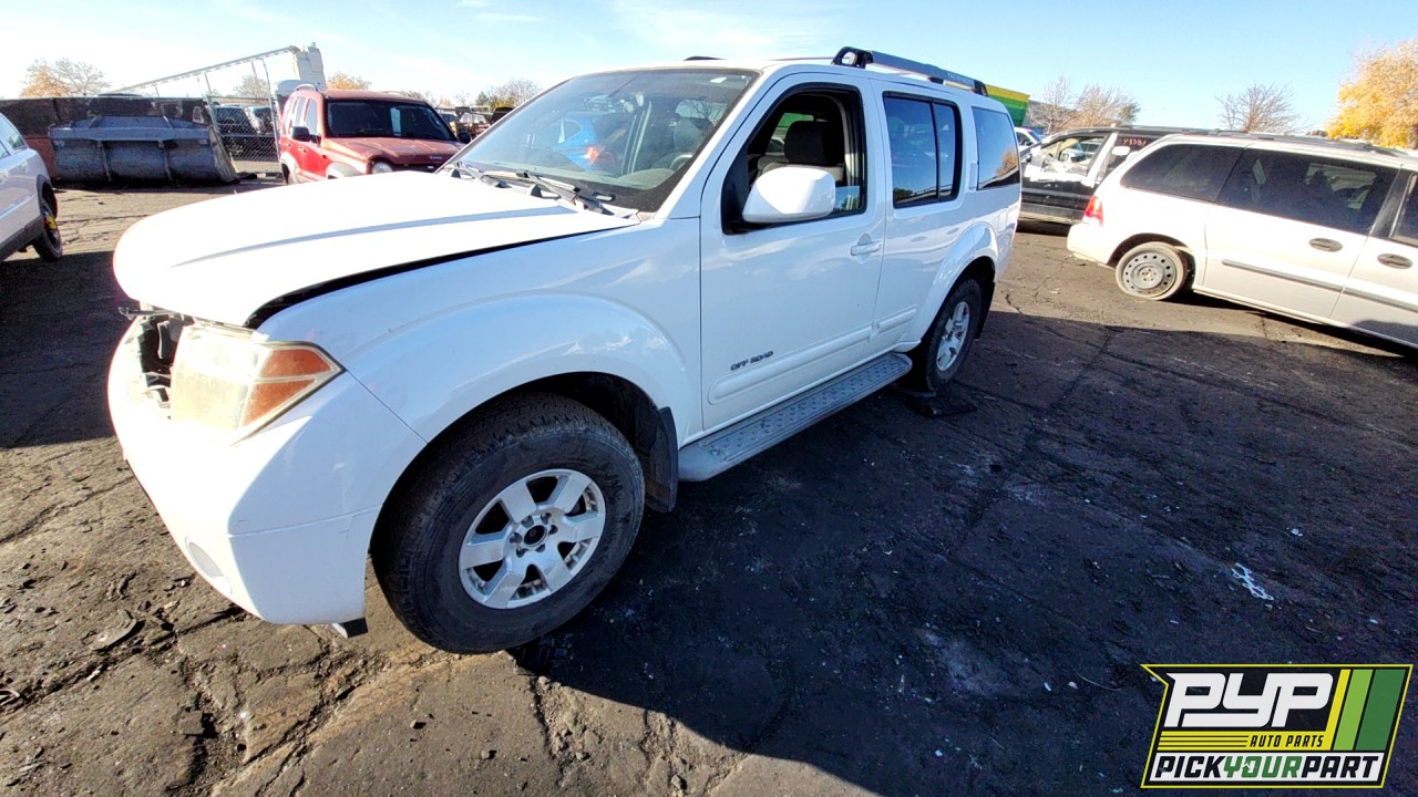 2005 NISSAN PATHFINDER available for parts