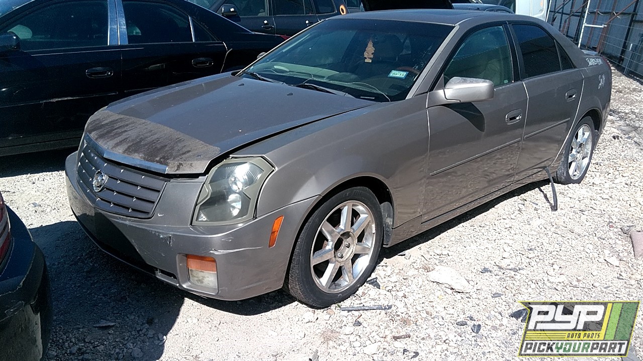 2004 CADILLAC CTS partes disponibles