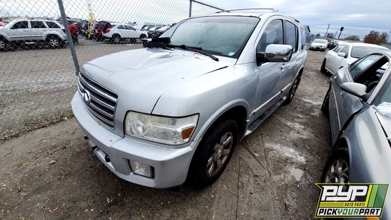 2005 INFINITI QX56 available for parts