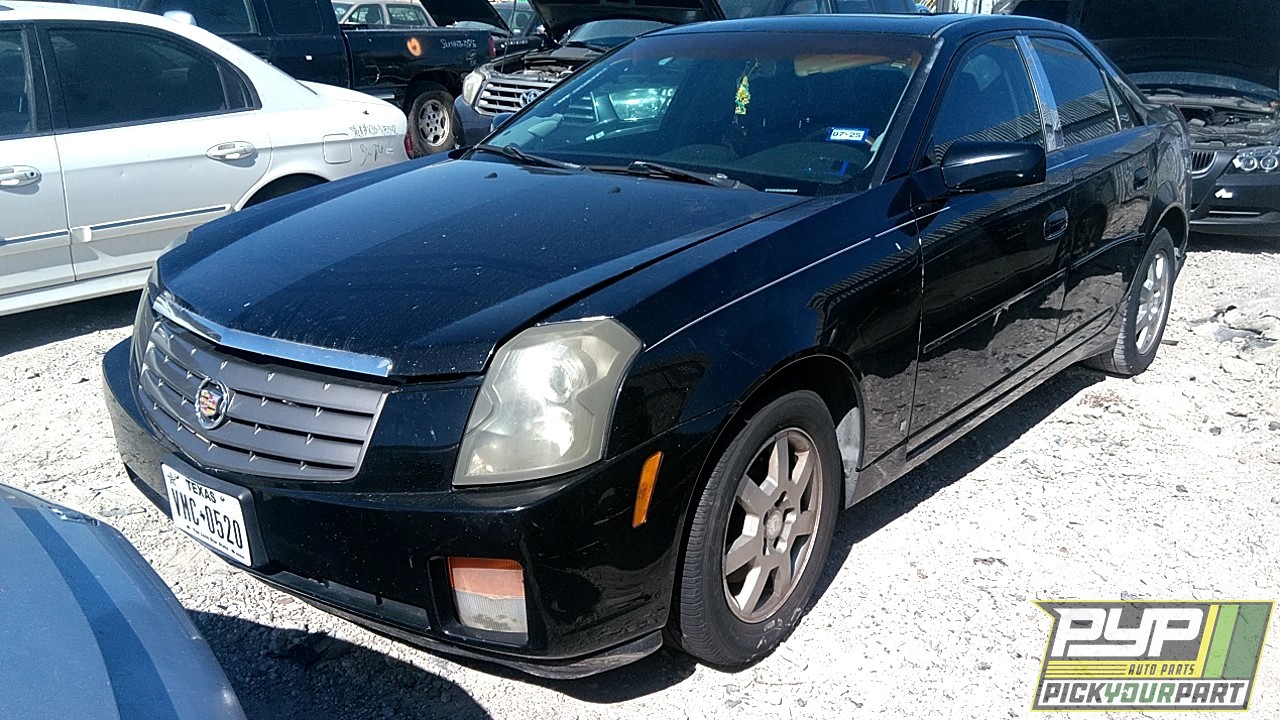 2006 CADILLAC CTS available for parts