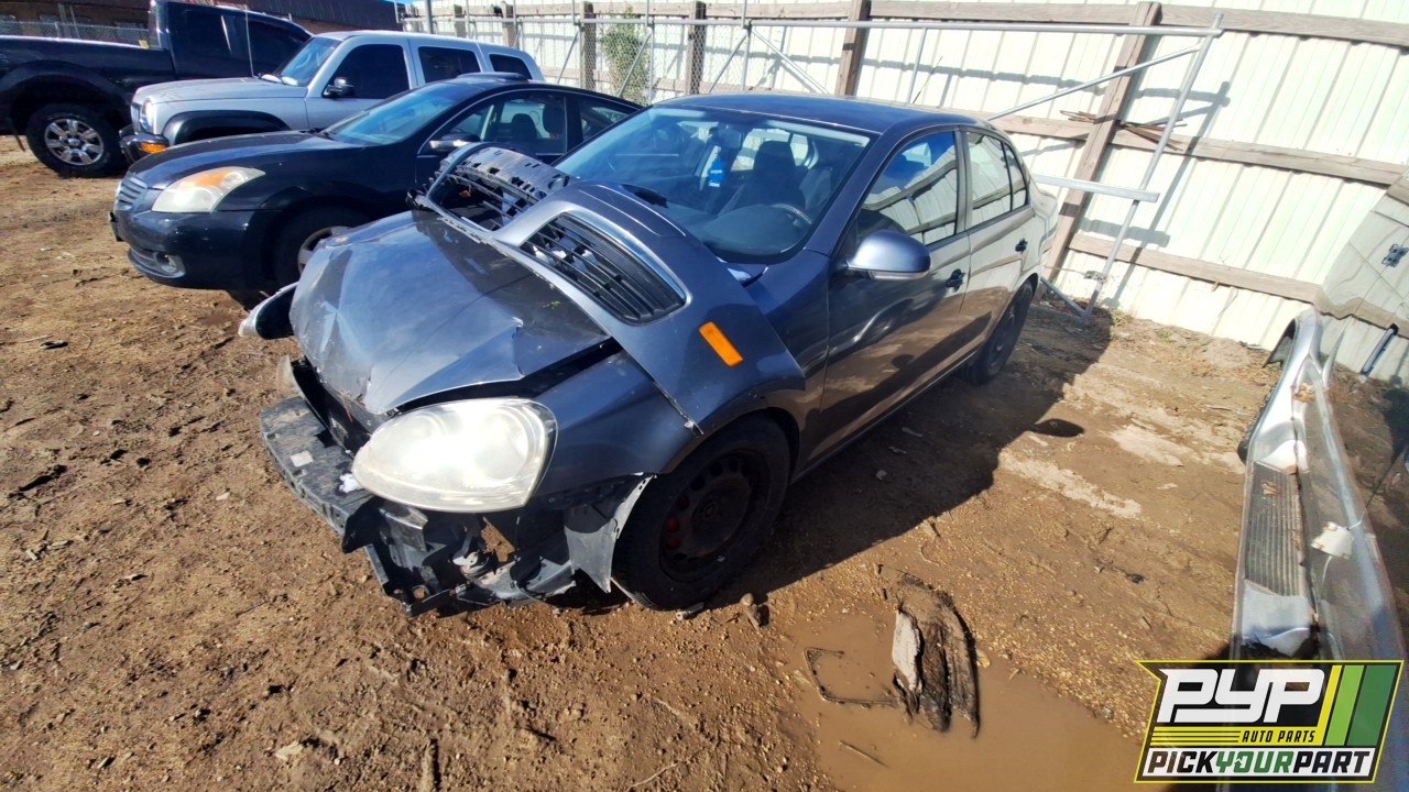 2009 VOLKSWAGEN JETTA available for parts