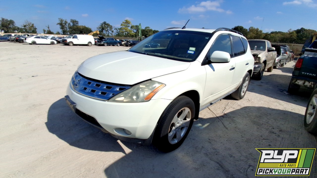 2003 NISSAN MURANO available for parts