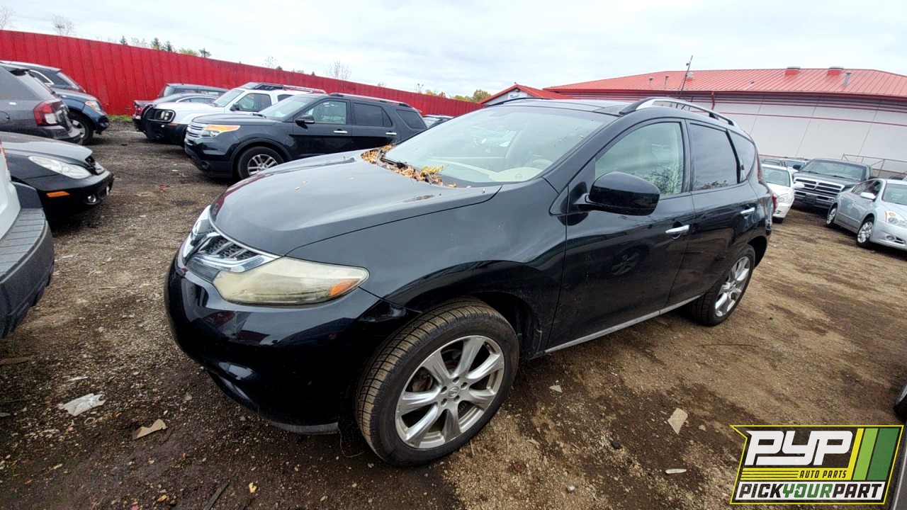 2012 NISSAN MURANO available for parts
